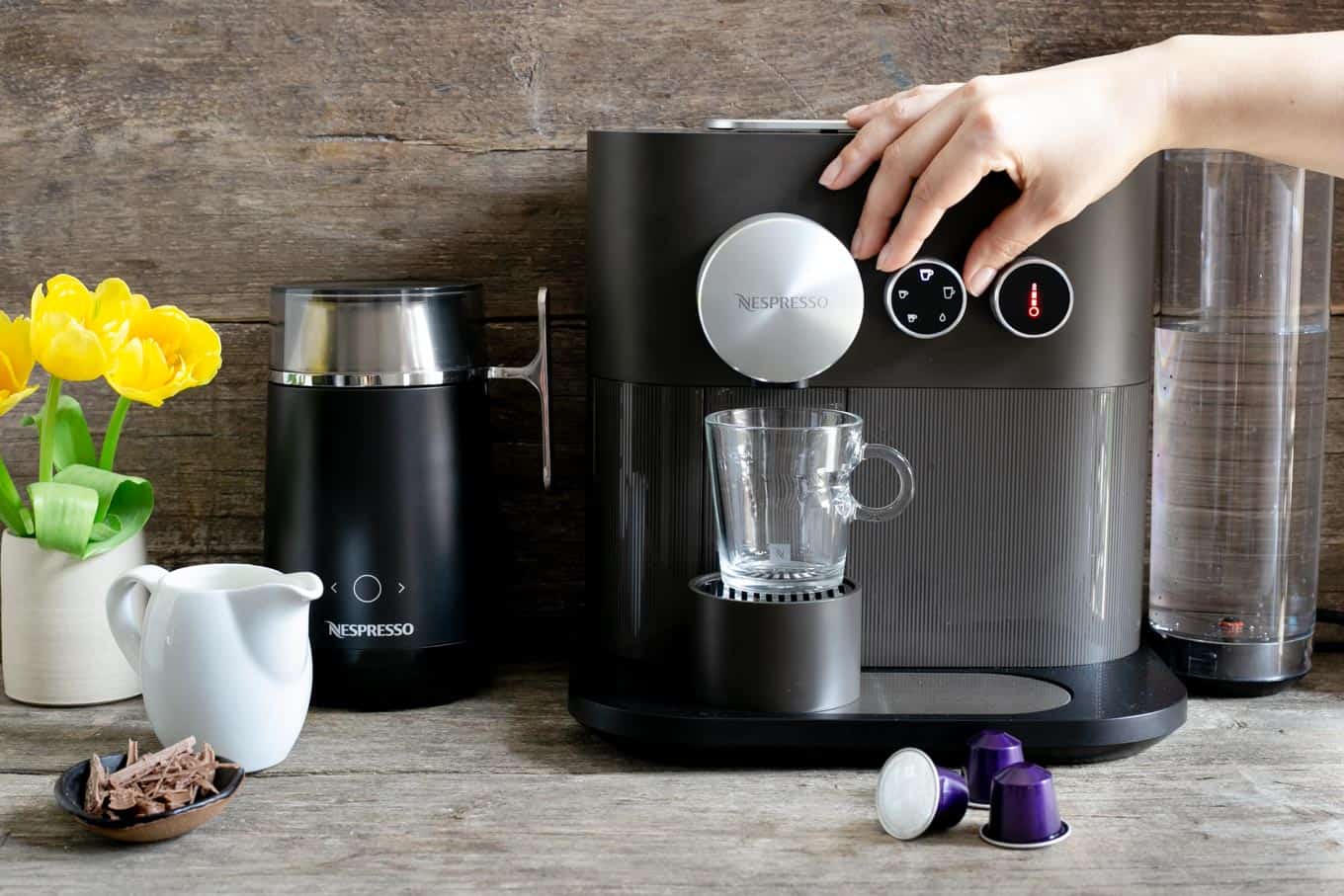 Nespresso Expert coffee machine #coffeelover #coffeerecipes | via @annabanana.co