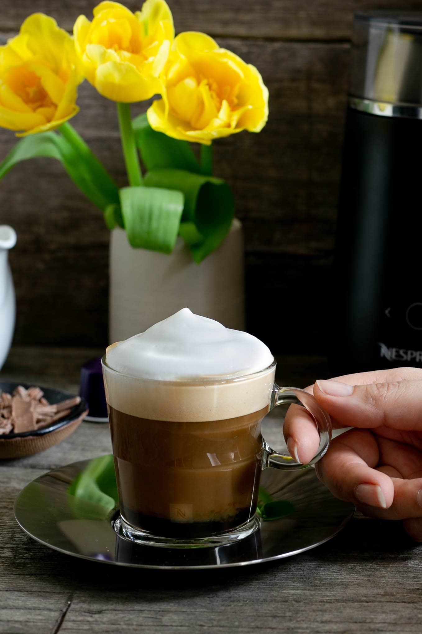 Cafe Viennois recipe using Nespresso Barista drink maker #coffee | via @annabanana.co