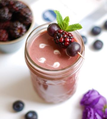 Berry and Protein Smoothie