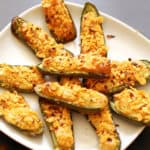 Jalapeno Poppers with Cashew Cheese