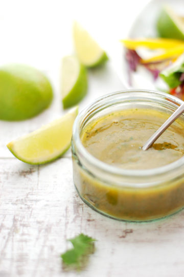 Lime and Mango Dressing