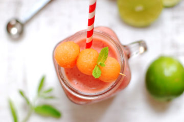 Melon and Lime Smoothie