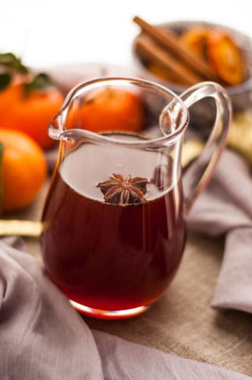 Clementine cranberry cordial. Packed with great flavors and aromas, ideal for mixing in cocktails or mocktails!