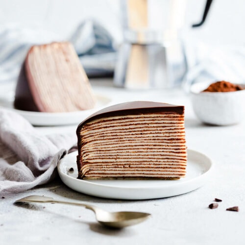 French Mille Crepe Cake | Deliciously Handmade Cakes