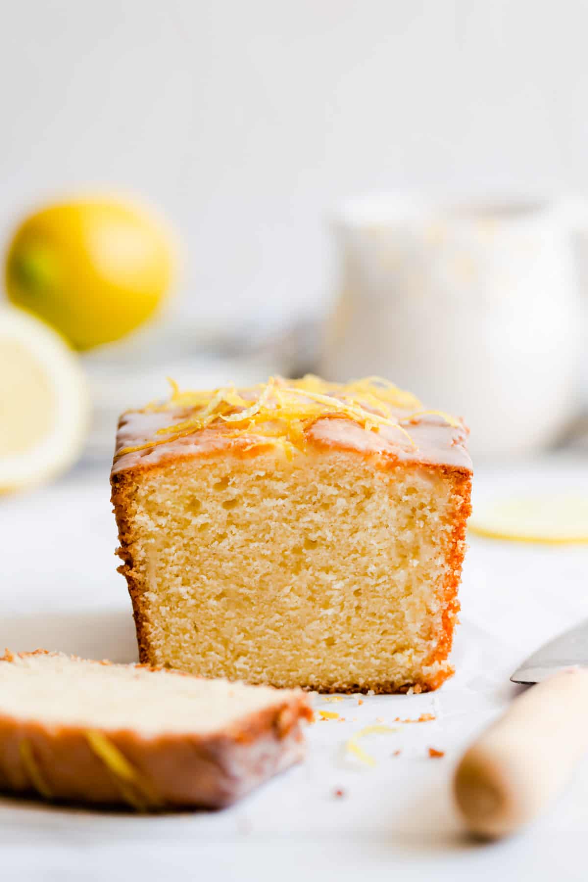 Easy Lemon Cake | Jennifer Cooks