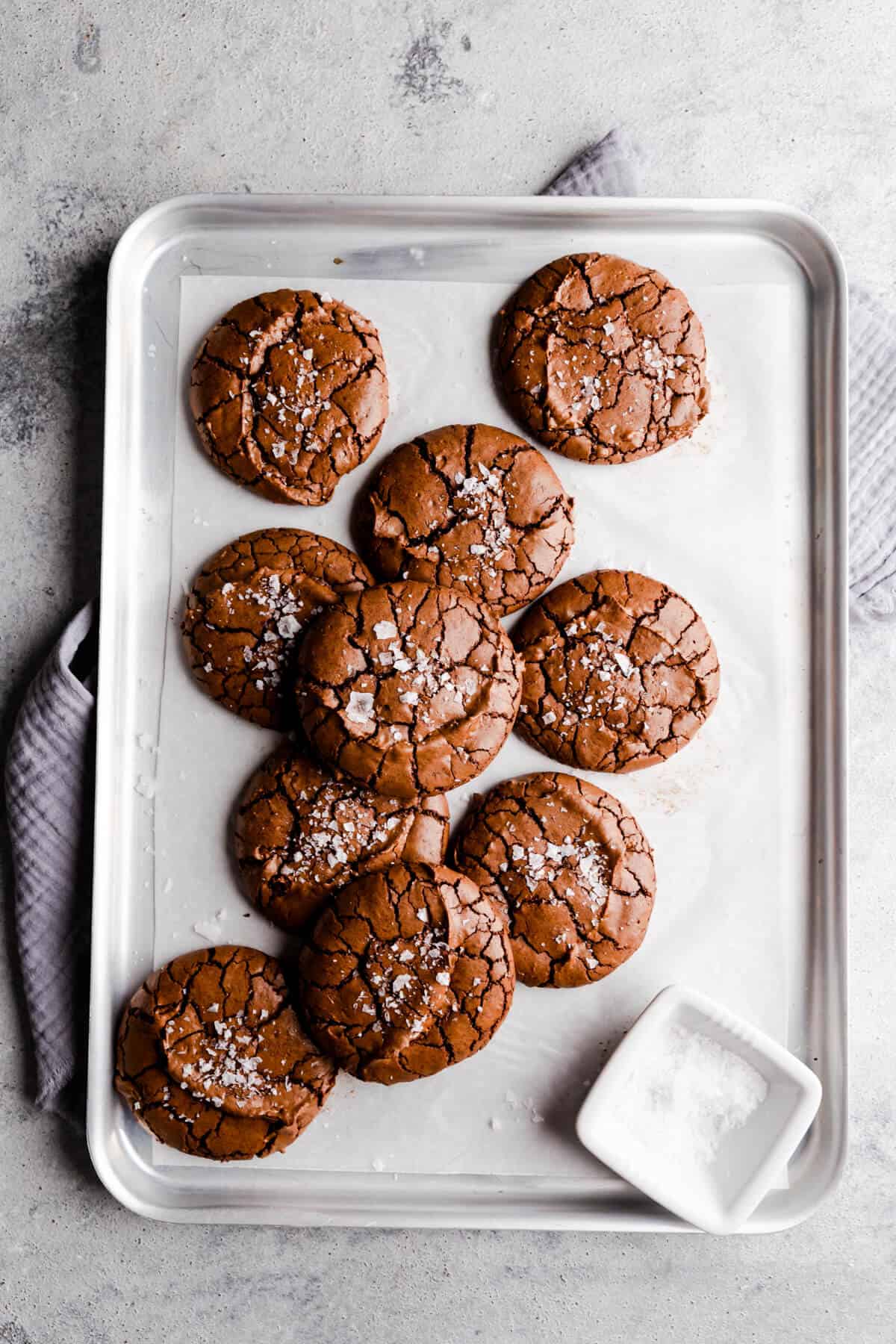 Brownies cookies azlina ina