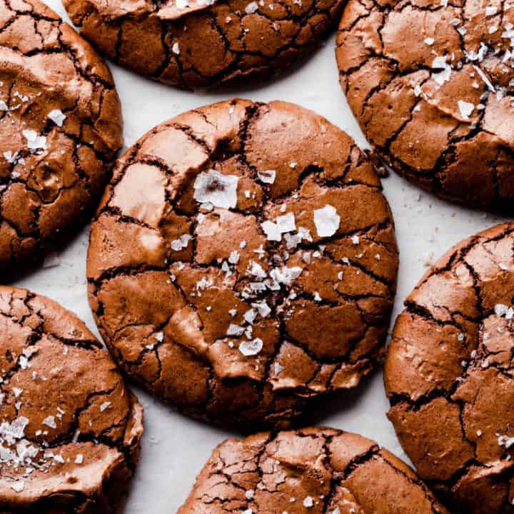 Chocolate Brownie Cookies - Anna Banana