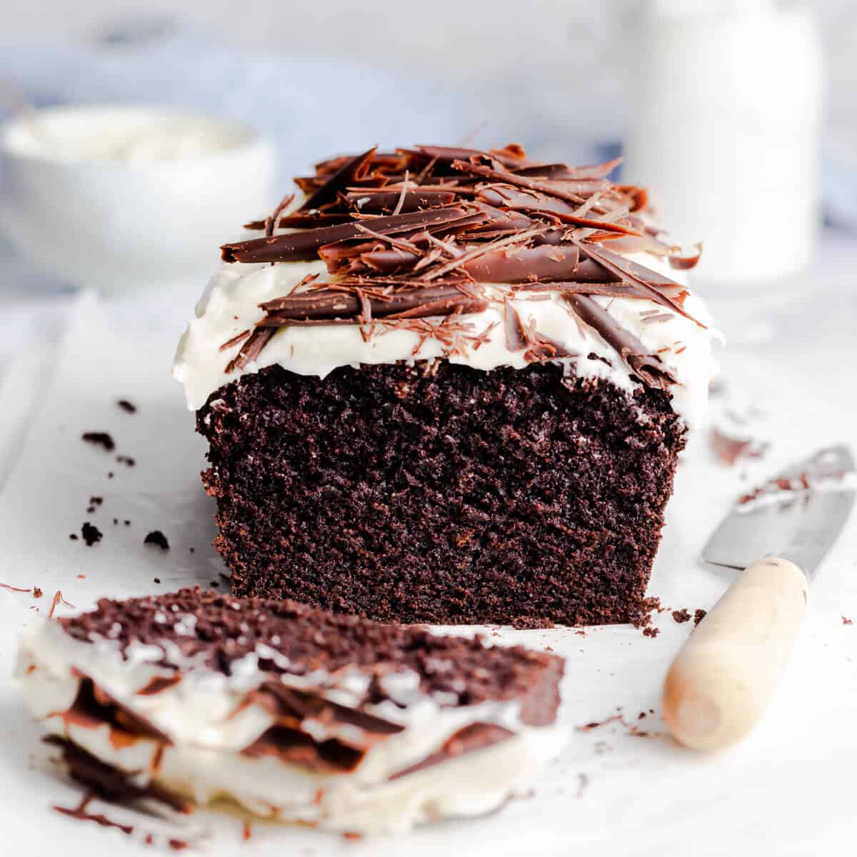 Chocolate Birthday Cake - Charlotte's Lively Kitchen