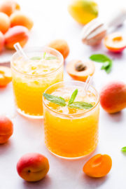 thick apricot nectar