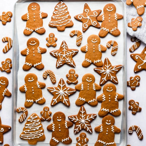 Soft Gingerbread Cookies - Anna Banana